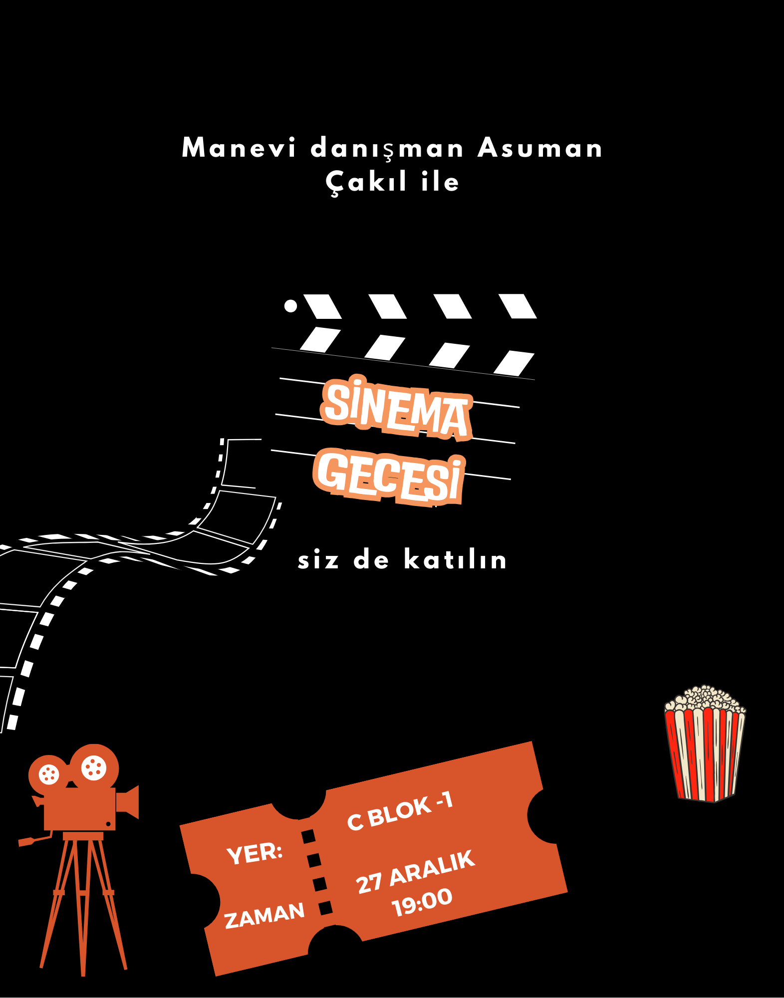 sinema gecesi